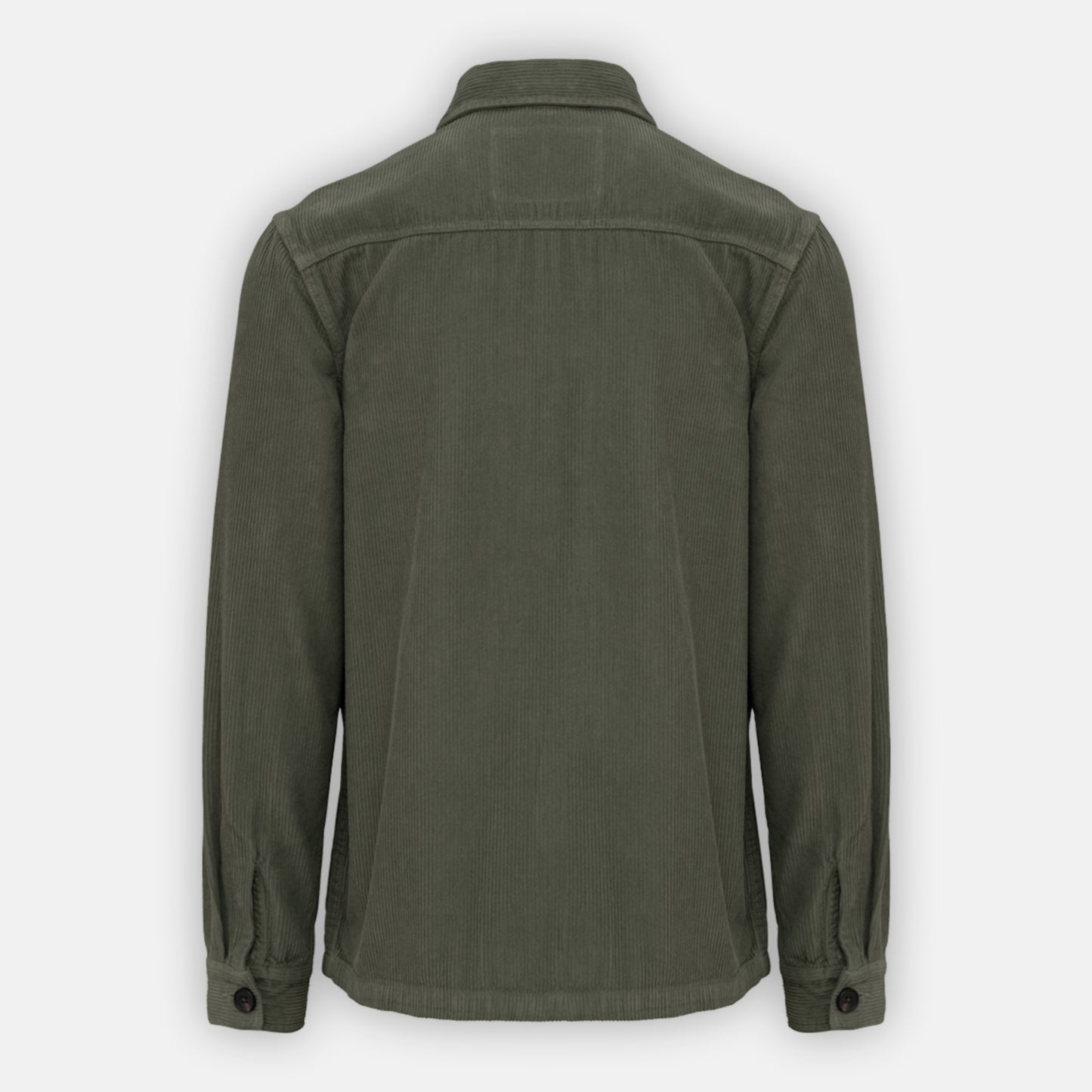 Organic Cotton Corduroy Overshirt