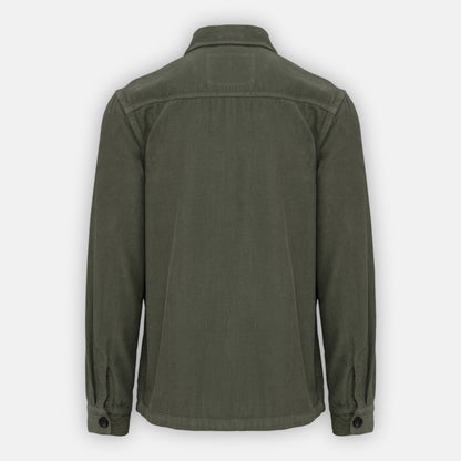 Organic Cotton Corduroy Overshirt
