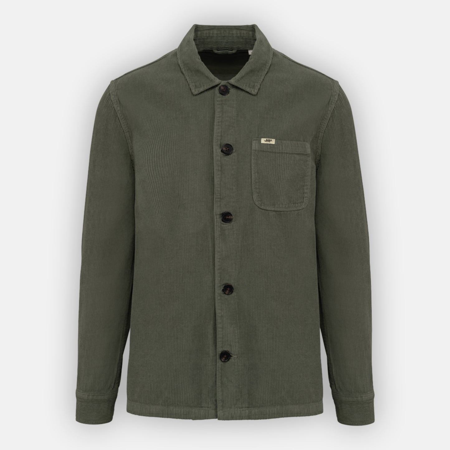 Organic Cotton Corduroy Overshirt