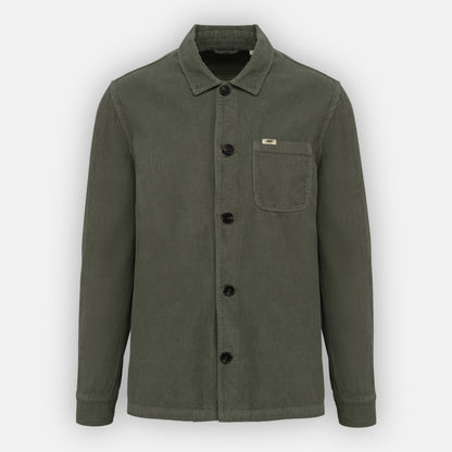 Organic Cotton Corduroy Overshirt
