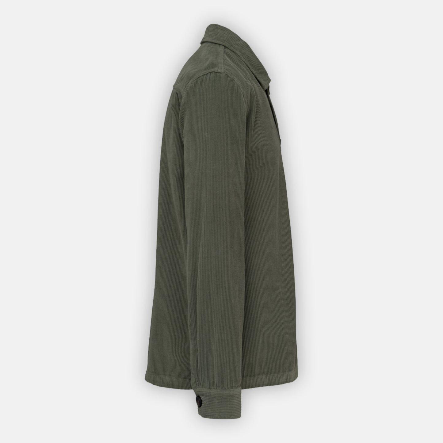 Organic Cotton Corduroy Overshirt