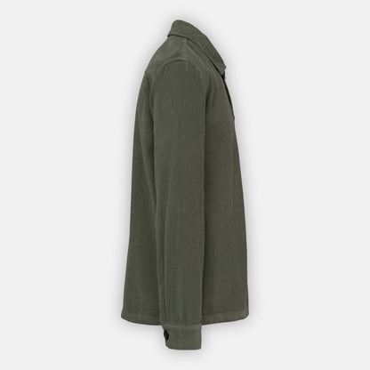 Organic Cotton Corduroy Overshirt