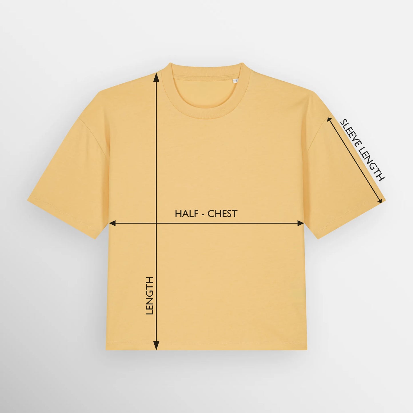 Exclaim Yerself Cropped Boxy T-Shirt