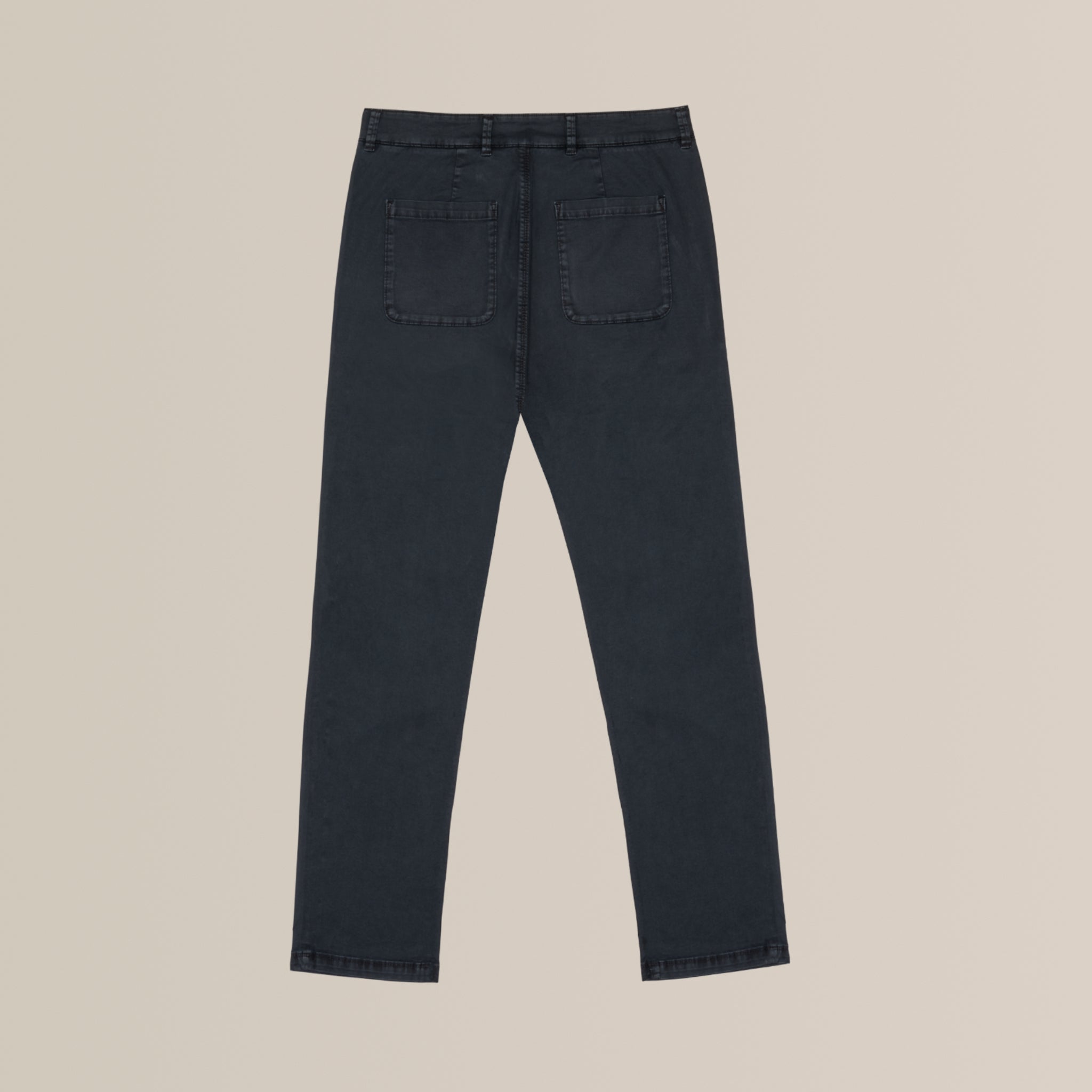 Twill Trousers | Organic Cotton