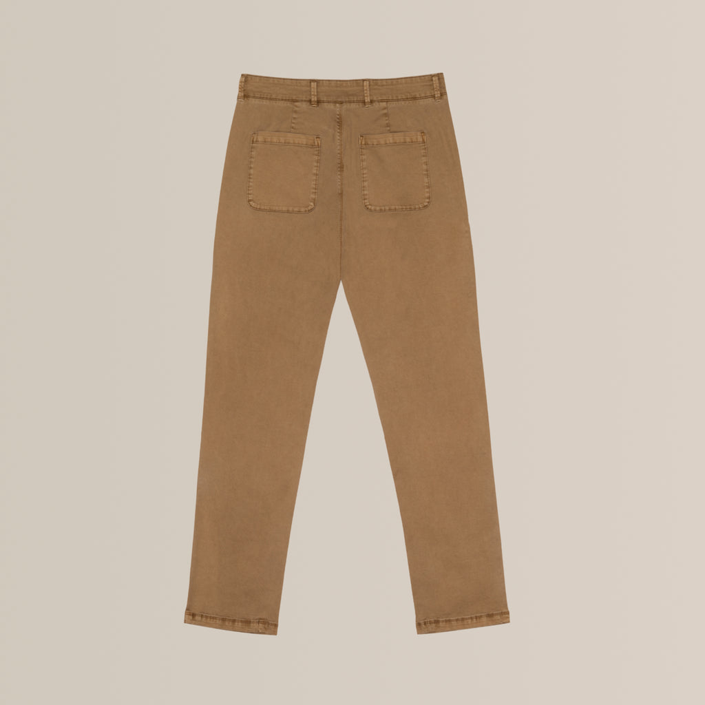 Twill Trousers | Organic Cotton