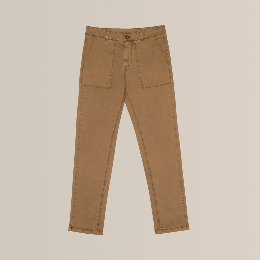 Twill Trousers | Organic Cotton