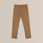 Twill Trousers | Organic Cotton