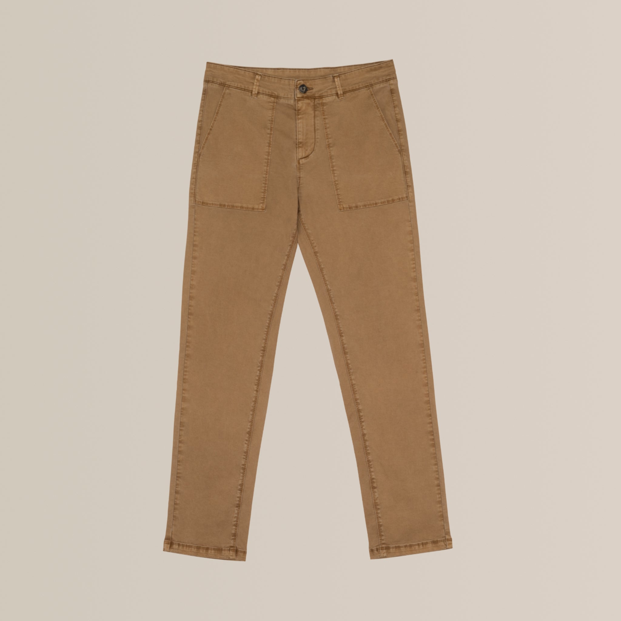 Twill Trousers | Organic Cotton