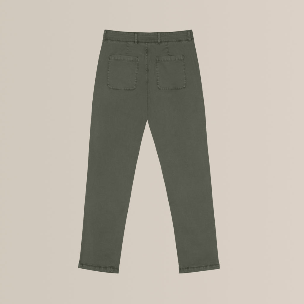 Twill Trousers | Organic Cotton