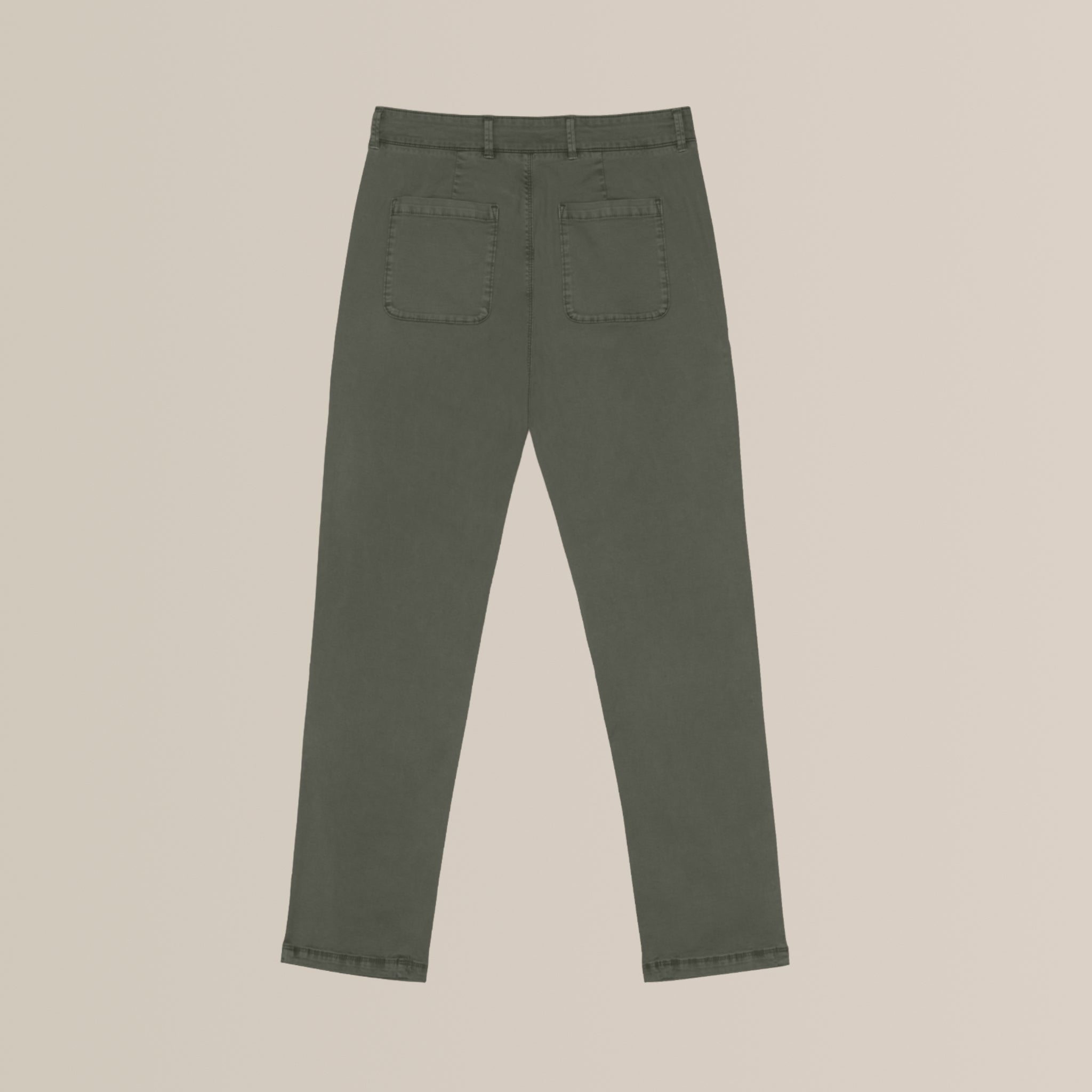 Twill Trousers | Organic Cotton