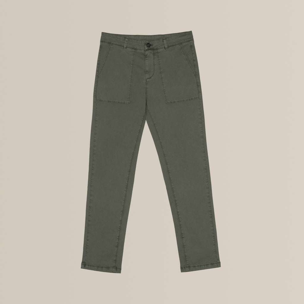 Twill Trousers | Organic Cotton