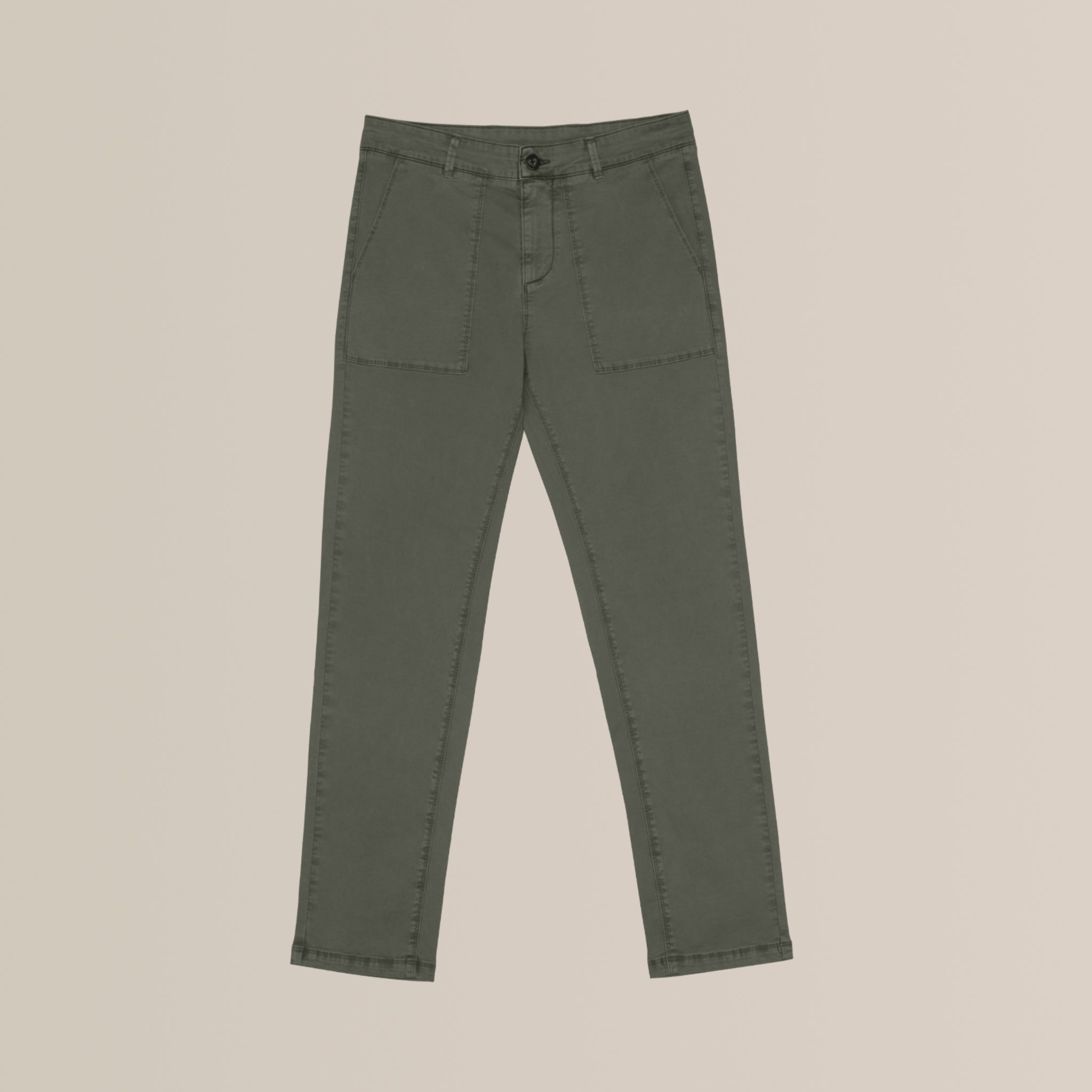 Twill Trousers | Organic Cotton