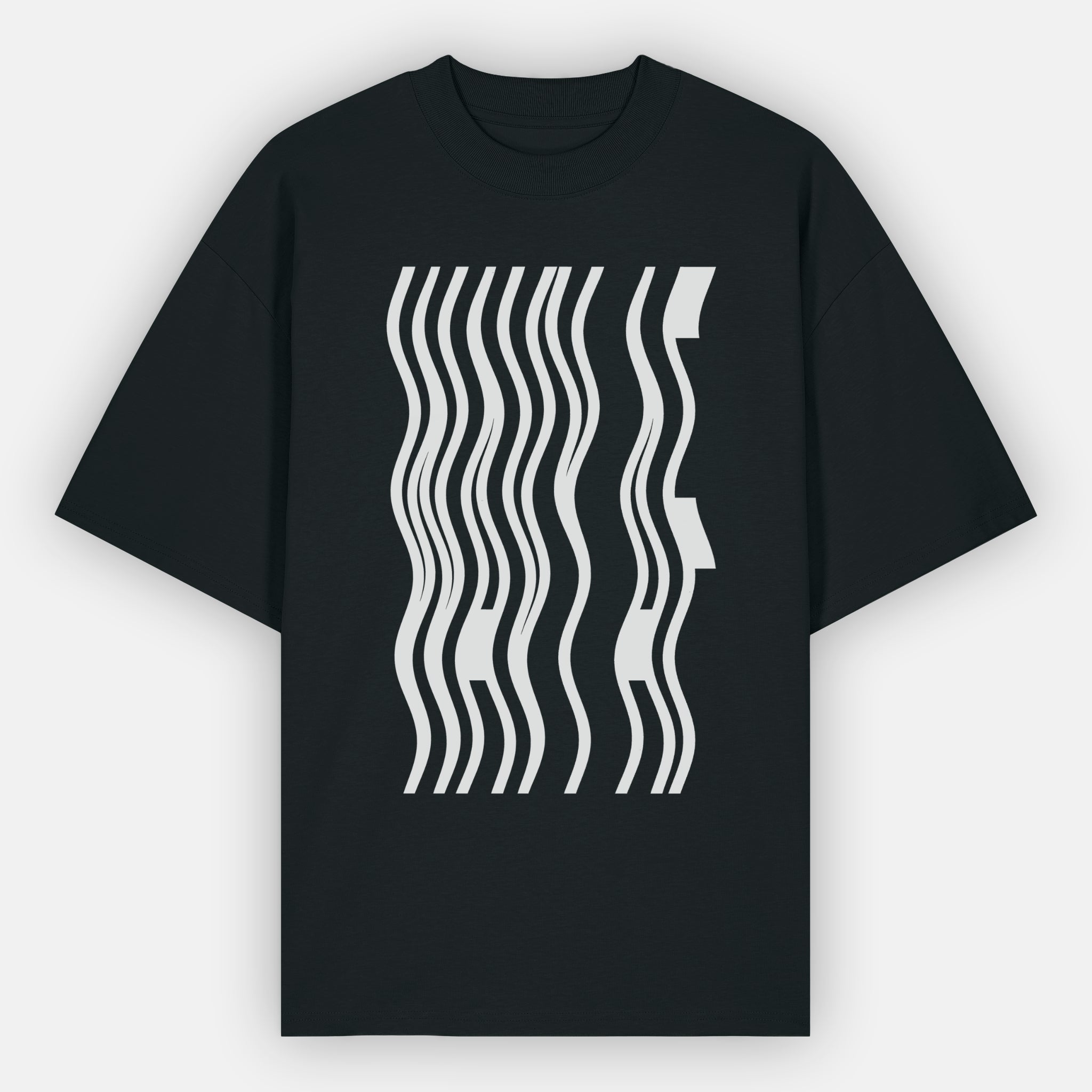 Wavy AF Oversized T-Shirt