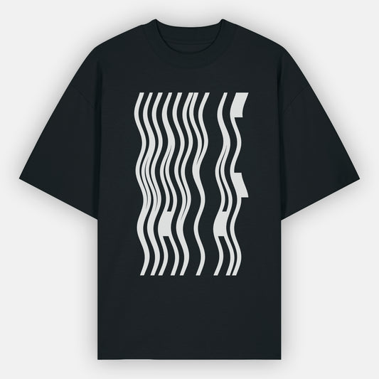 Wavy AF Oversized T-Shirt