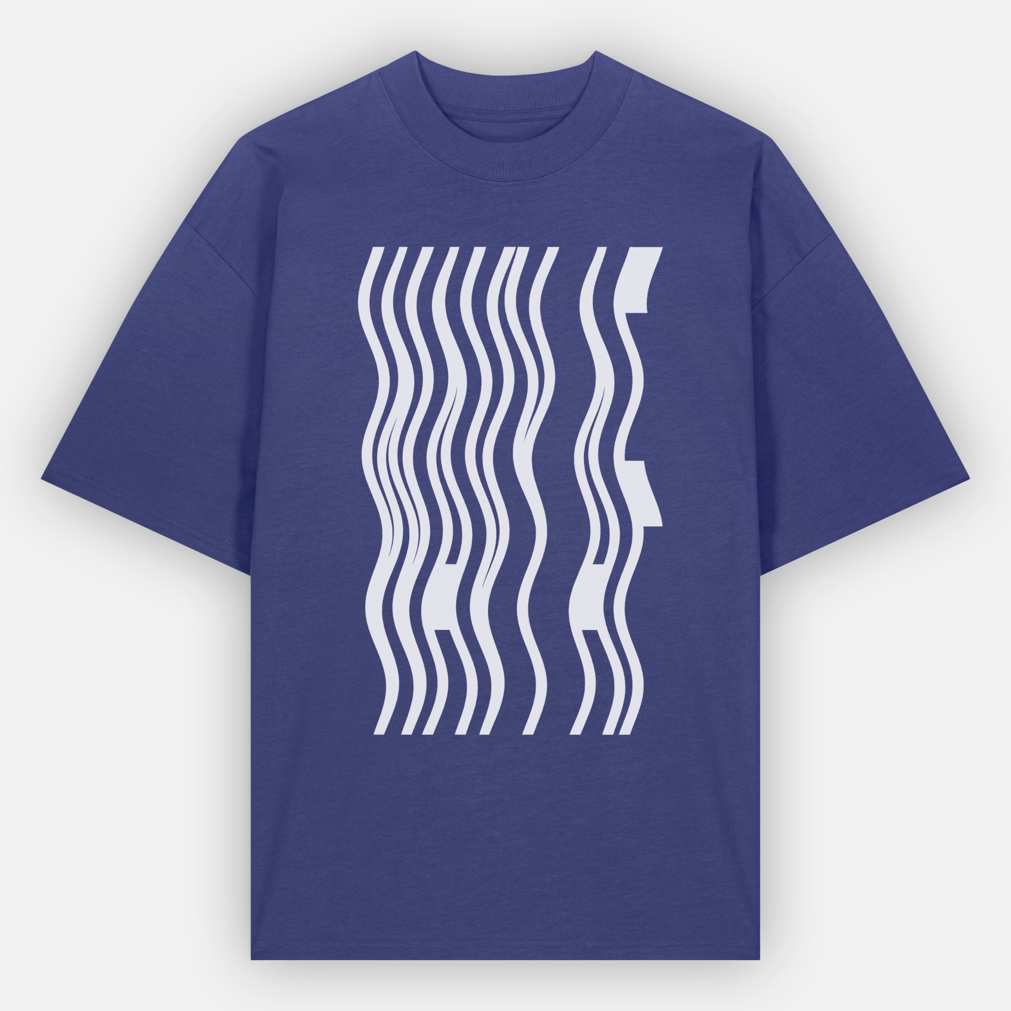 Wavy AF Oversized T-Shirt