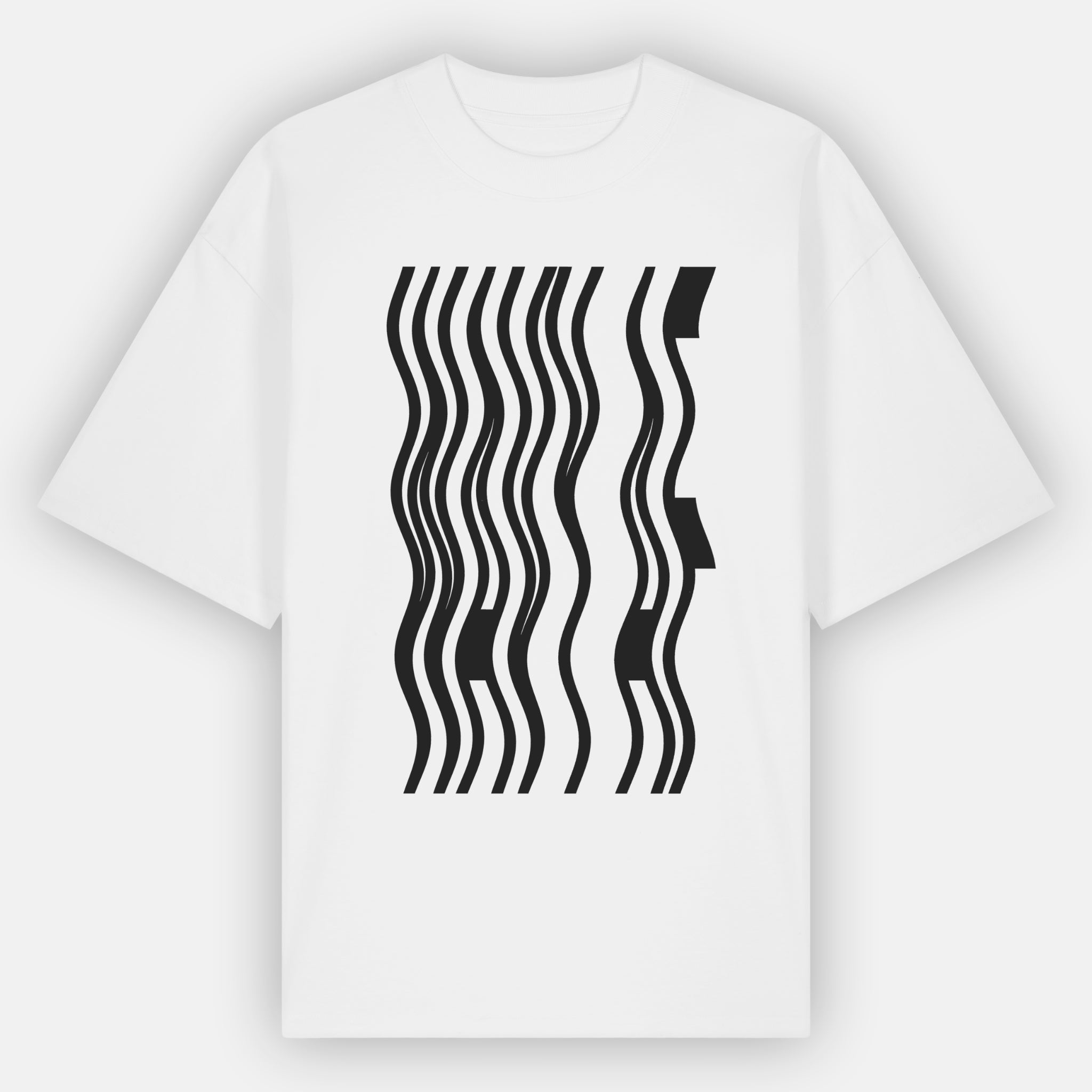 Wavy AF Oversized T-Shirt