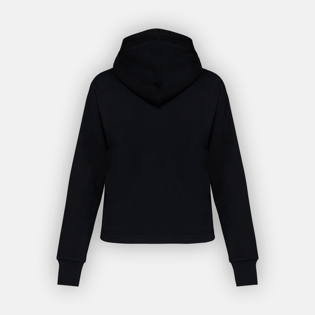 Women’s Cropped Hoodie | 85% Organic Cotton + 15% Recycled Polyester (300 gsm)