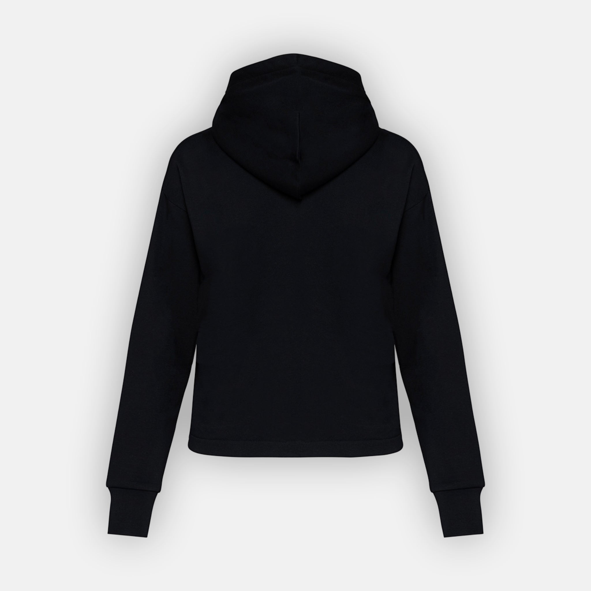 Women’s Cropped Hoodie | 85% Organic Cotton + 15% Recycled Polyester (300 gsm)