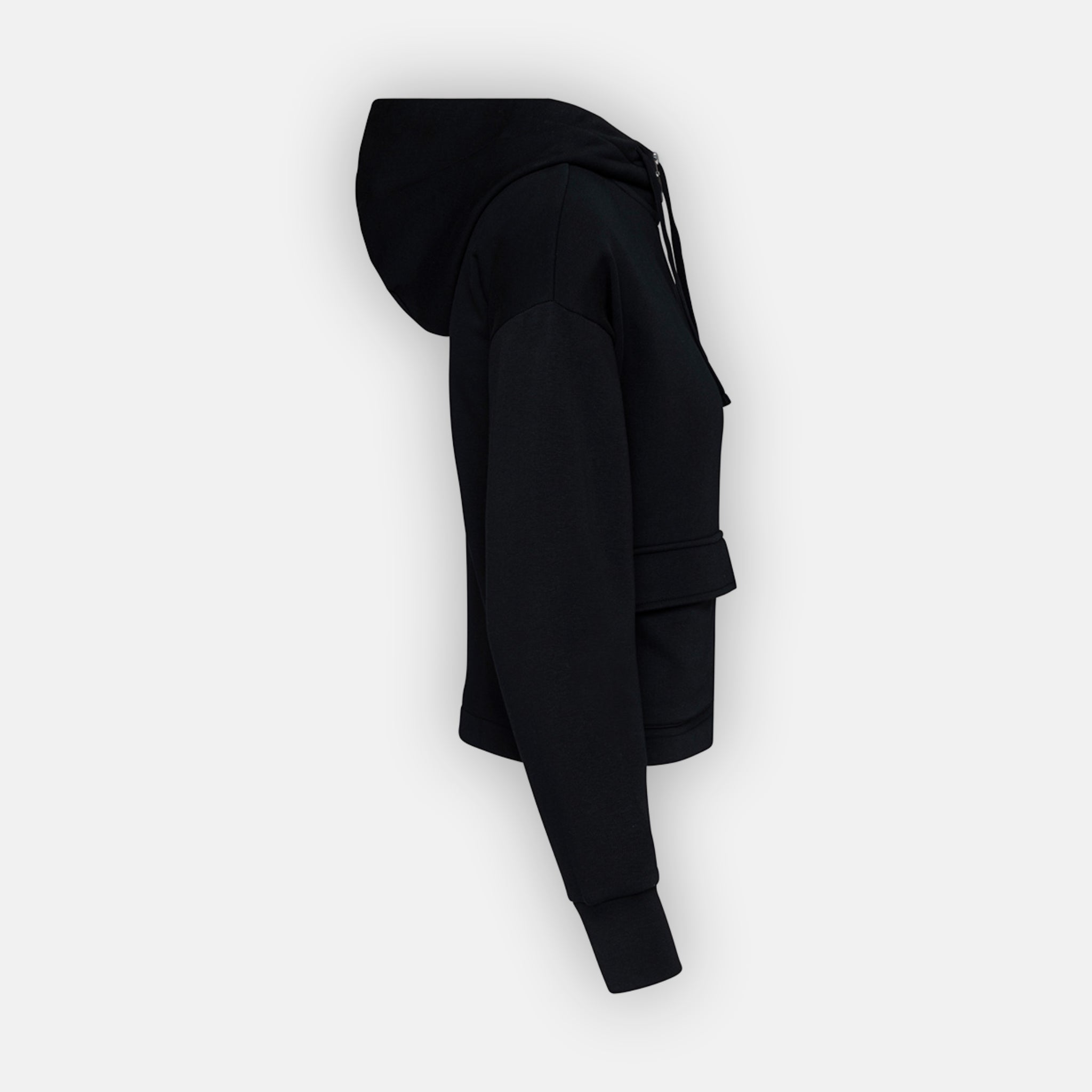 Women’s Cropped Hoodie | 85% Organic Cotton + 15% Recycled Polyester (300 gsm)