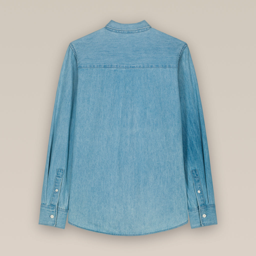 Women's Denim Shirt | Organic Cotton