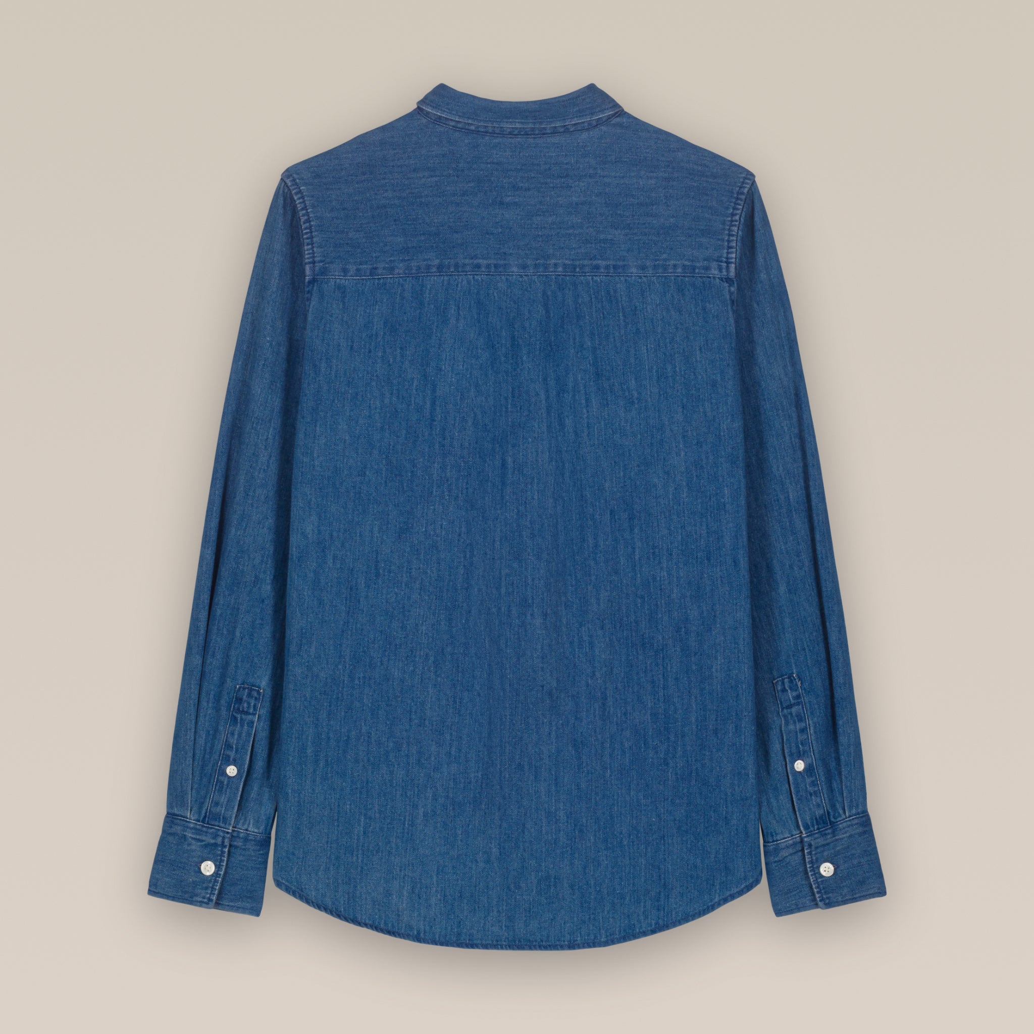 Women's Denim Shirt | Organic Cotton