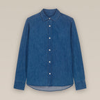 Women's Denim Shirt | Organic Cotton