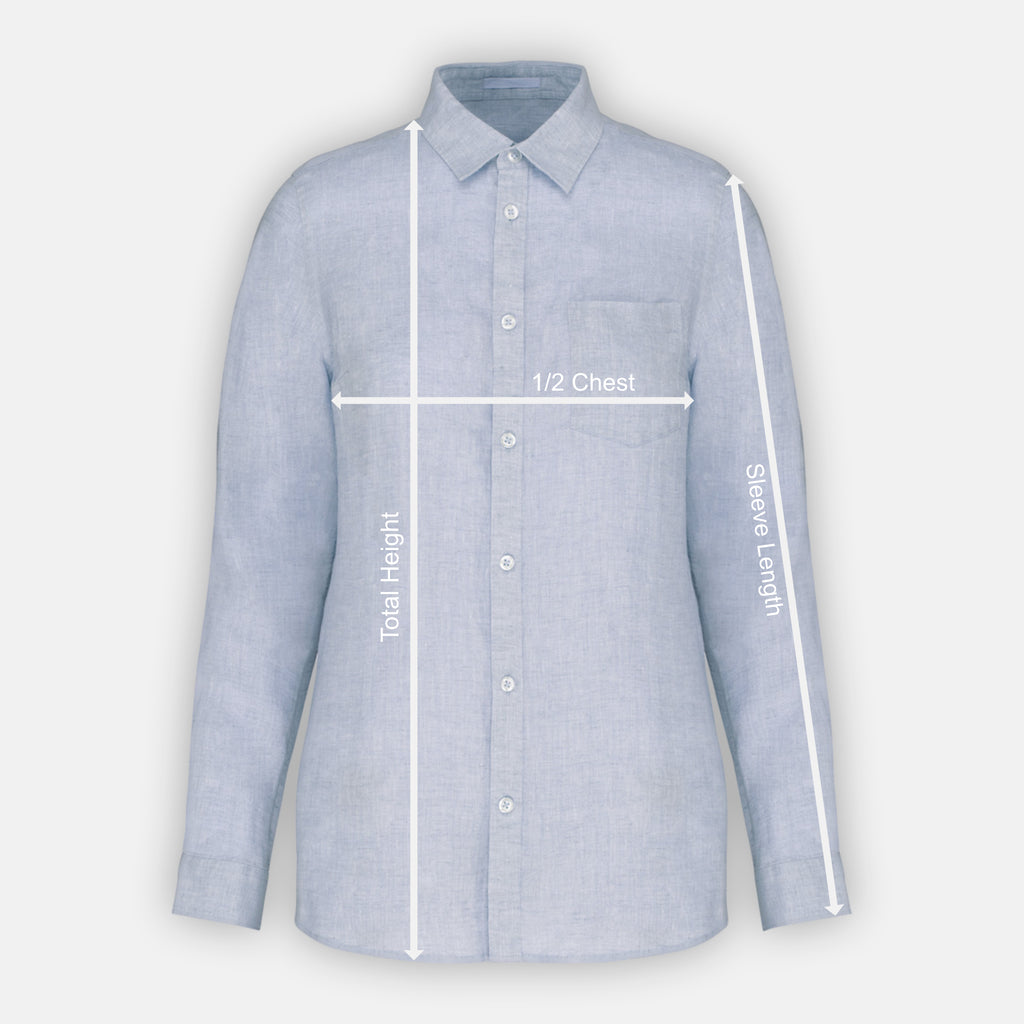 Women's Shirt | 100% Linen (125 gsm)