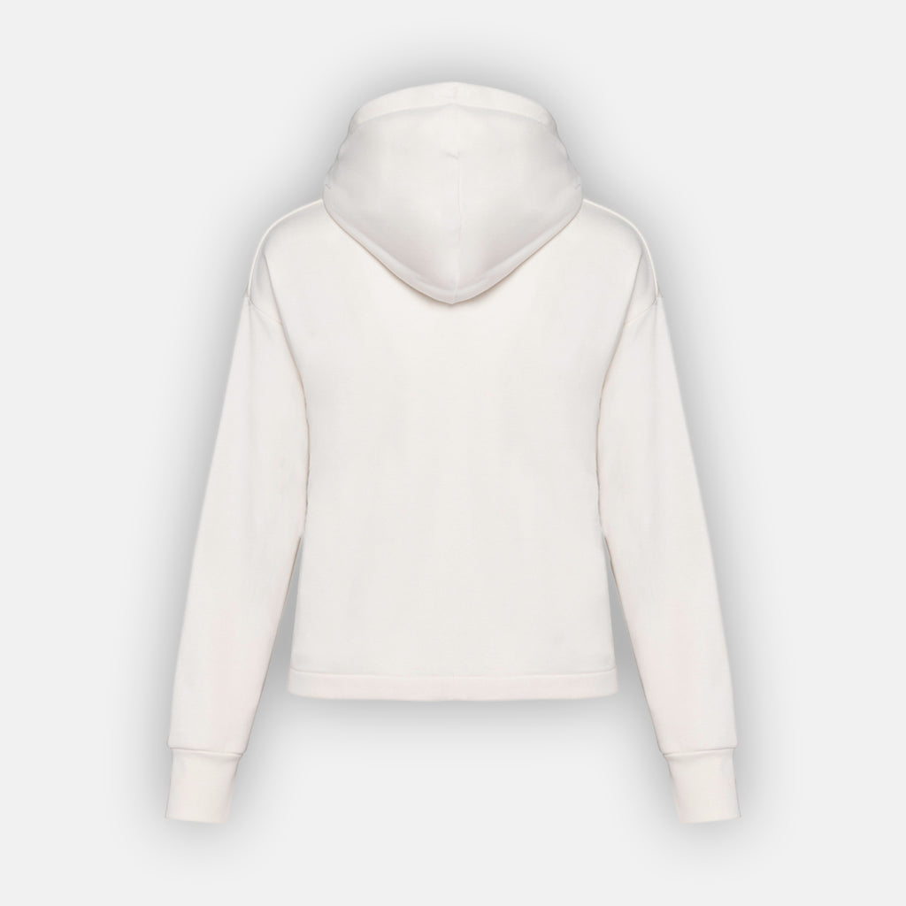 Women’s Cropped Hoodie | 85% Organic Cotton + 15% Recycled Polyester (300 gsm)