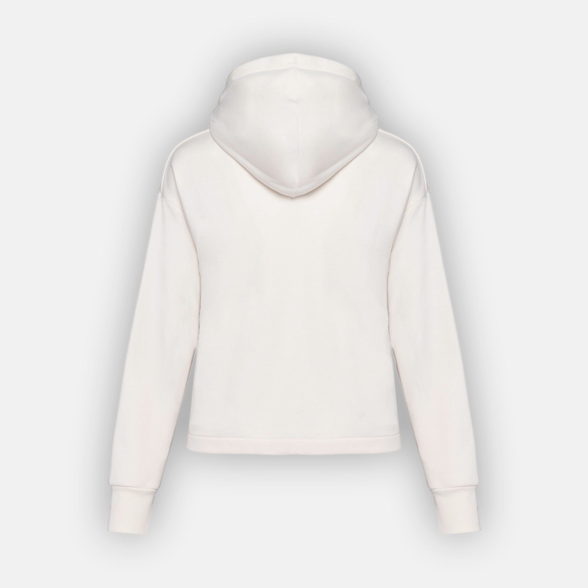 Women’s Cropped Hoodie | 85% Organic Cotton + 15% Recycled Polyester (300 gsm)