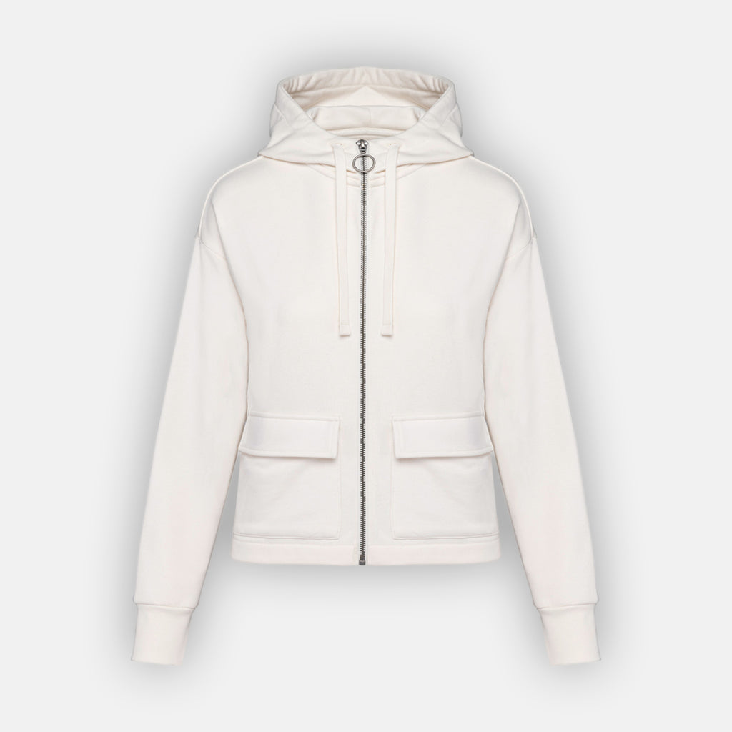 Women’s Cropped Hoodie | 85% Organic Cotton + 15% Recycled Polyester (300 gsm)