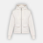 Women’s Cropped Hoodie | 85% Organic Cotton + 15% Recycled Polyester (300 gsm)