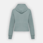 Women’s Cropped Hoodie | 85% Organic Cotton + 15% Recycled Polyester (300 gsm)