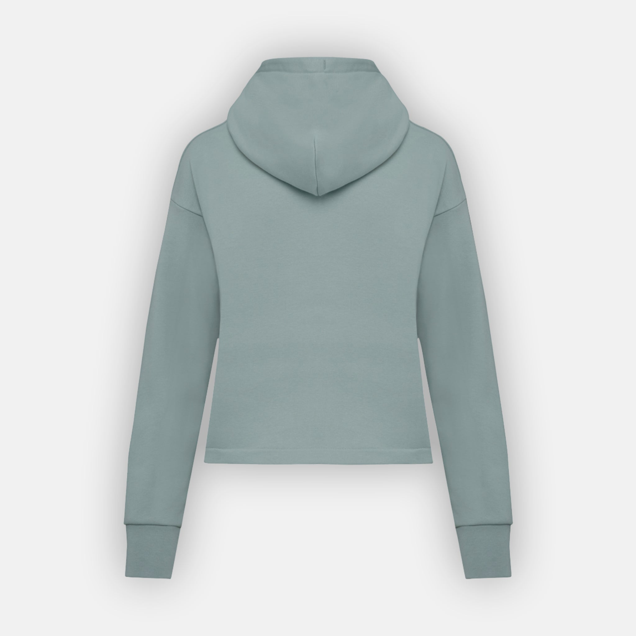 Women’s Cropped Hoodie | 85% Organic Cotton + 15% Recycled Polyester (300 gsm)