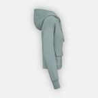 Women’s Cropped Hoodie | 85% Organic Cotton + 15% Recycled Polyester (300 gsm)