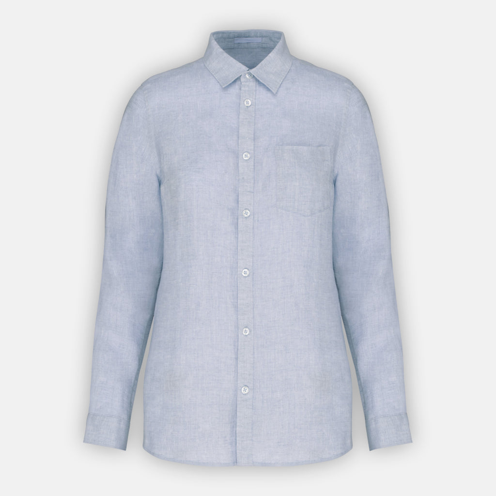 Women's Shirt | 100% Linen (125 gsm)