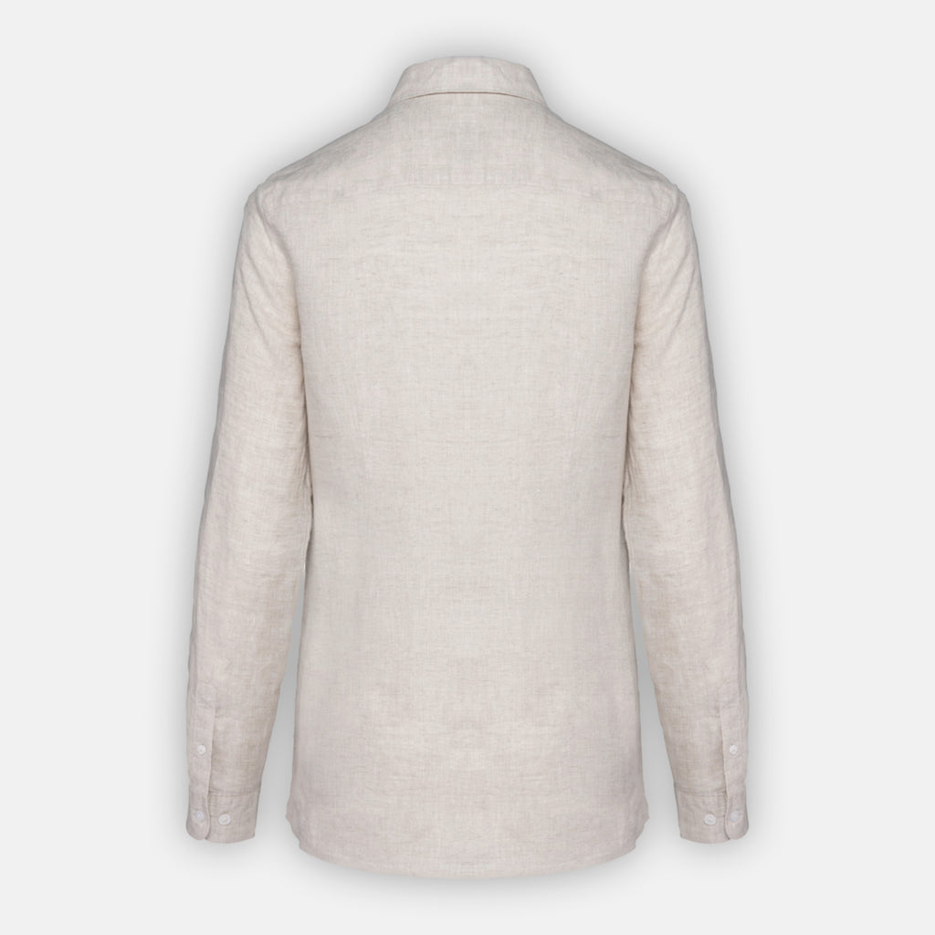 Women's Shirt | 100% Linen (125 gsm)