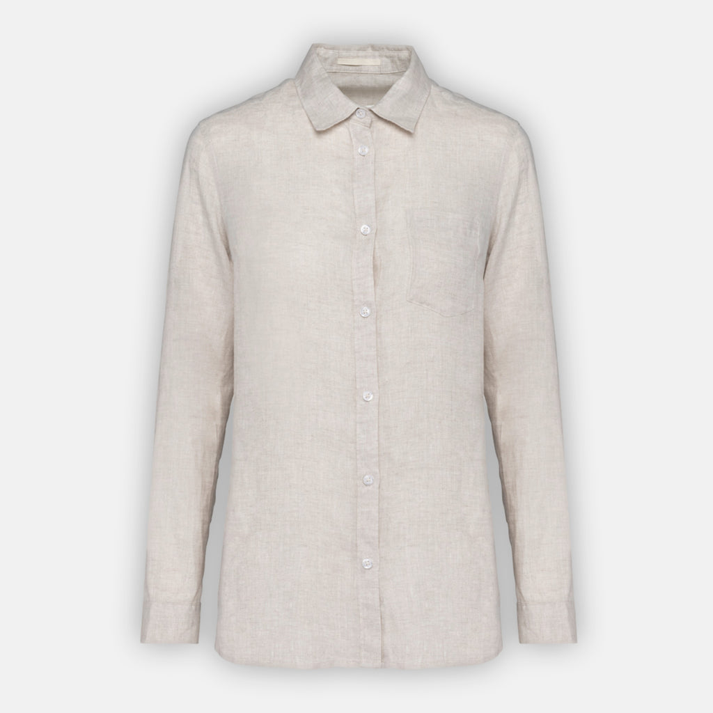 Women's Shirt | 100% Linen (125 gsm)