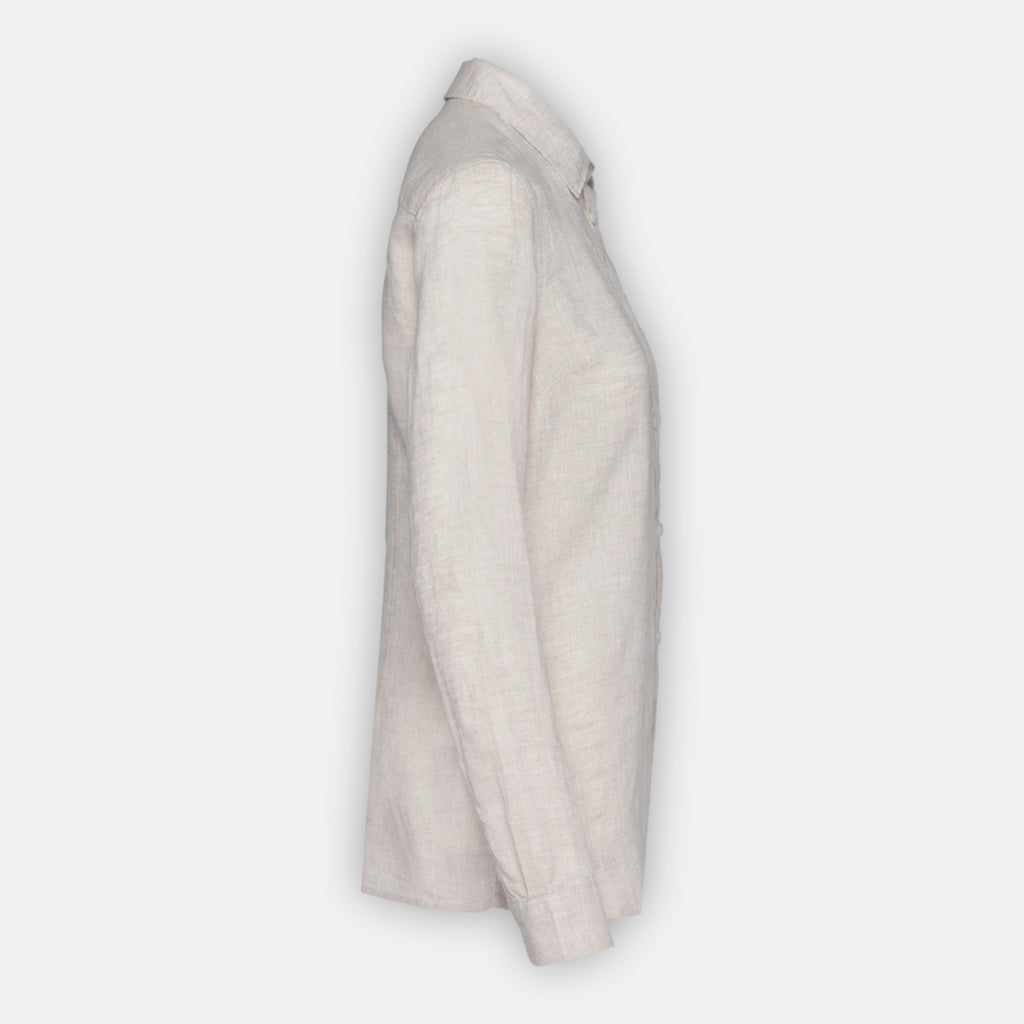 Women's Shirt | 100% Linen (125 gsm)