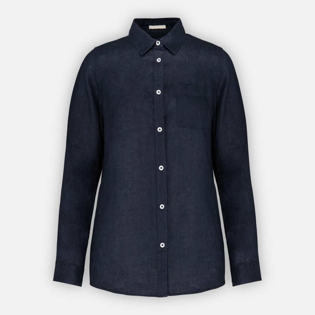 Women's Shirt | 100% Linen (125 gsm)