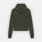 Women’s Cropped Hoodie | 85% Organic Cotton + 15% Recycled Polyester (300 gsm)