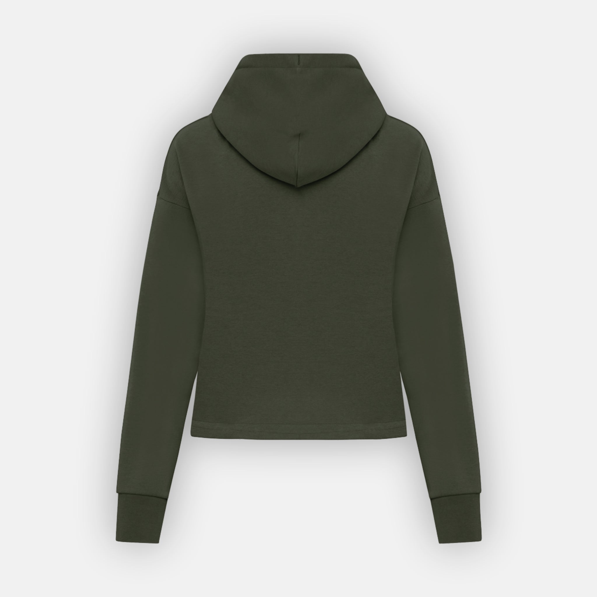 Women’s Cropped Hoodie | 85% Organic Cotton + 15% Recycled Polyester (300 gsm)