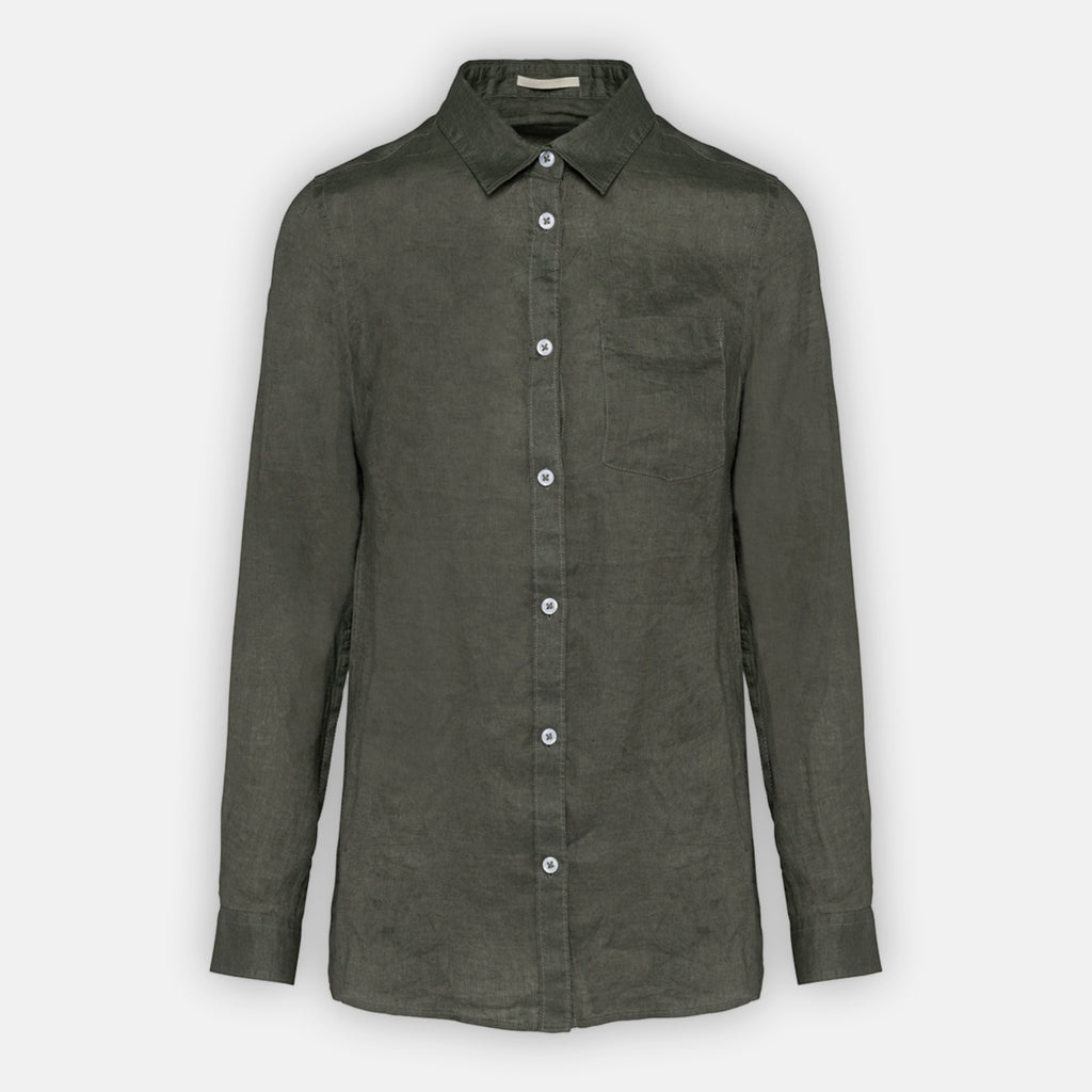Women's Shirt | 100% Linen (125 gsm)