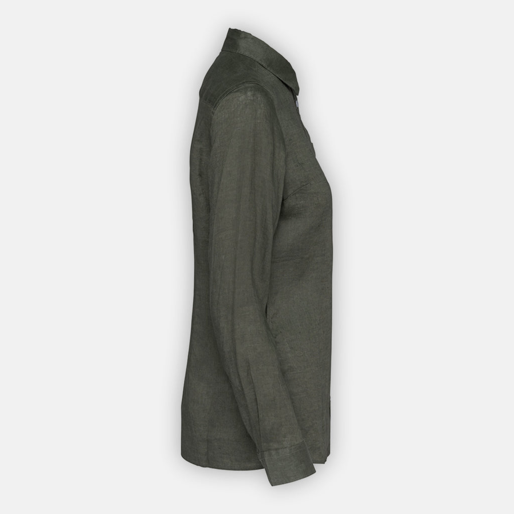 Women's Shirt | 100% Linen (125 gsm)