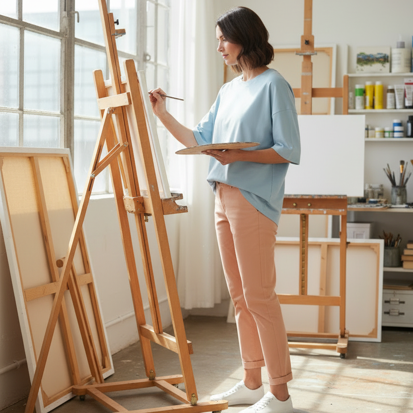 Women’s Oversized T-Shirt | 100% Organic Cotton (180 gsm)