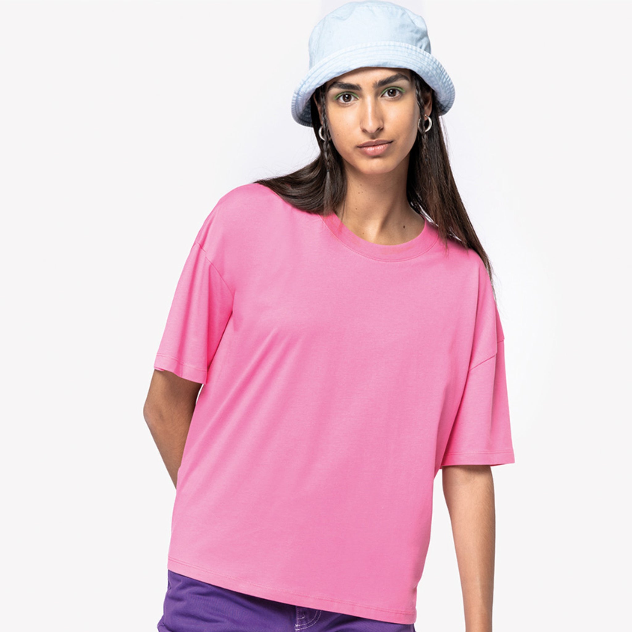 Women’s Oversized T-Shirt | 100% Organic Cotton (180 gsm)