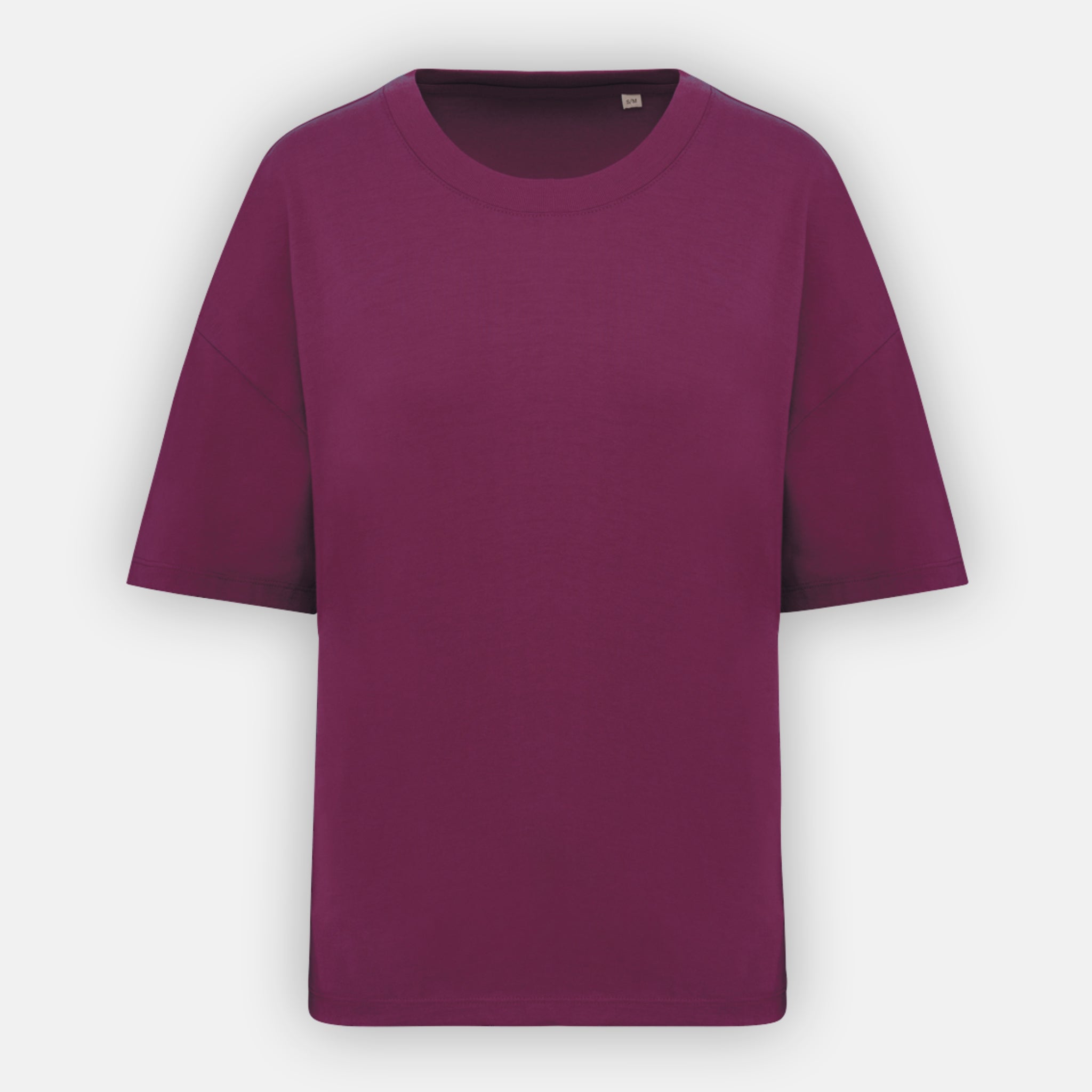 Women’s Oversized T-Shirt | 100% Organic Cotton (180 gsm)