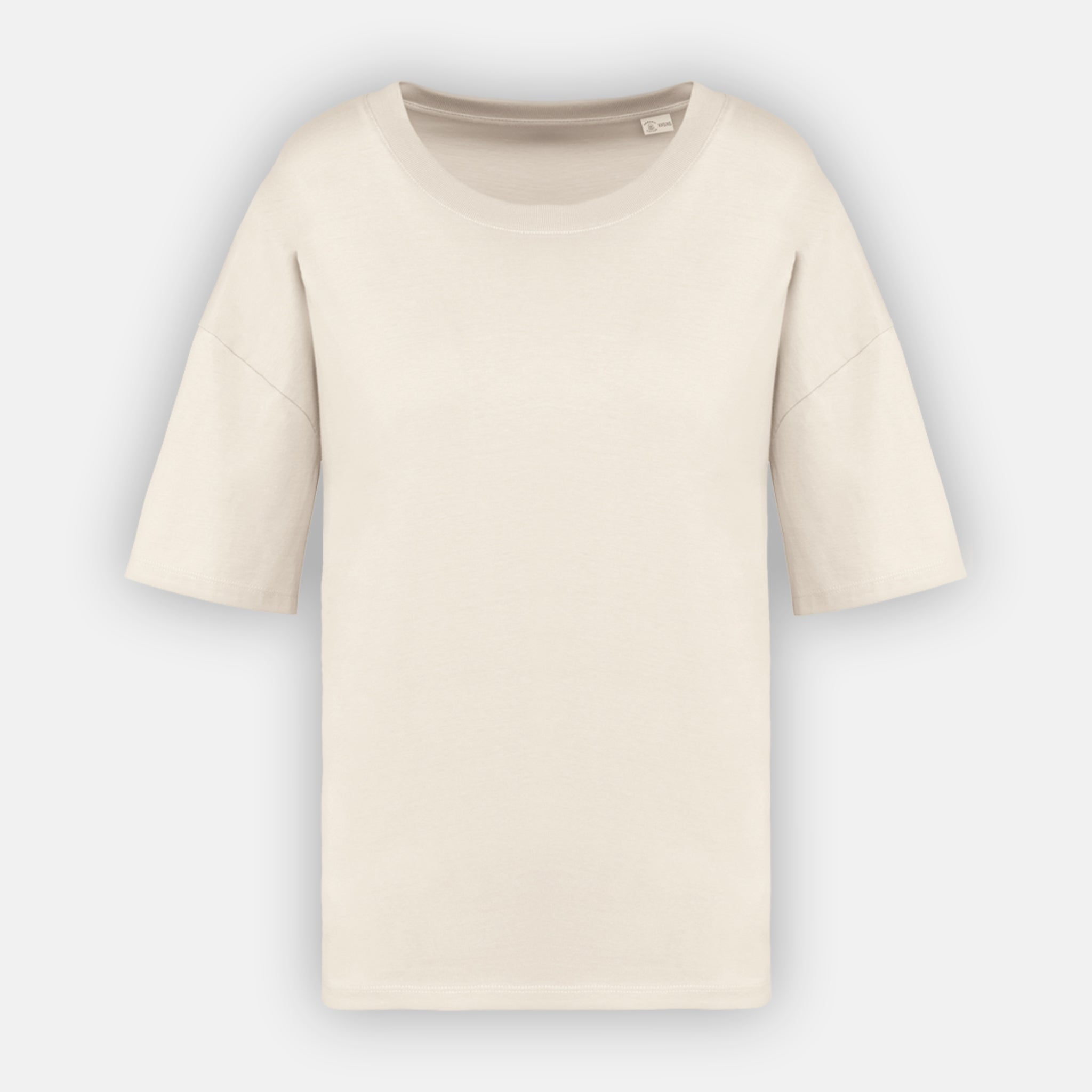 Women’s Oversized T-Shirt | 100% Organic Cotton (180 gsm)
