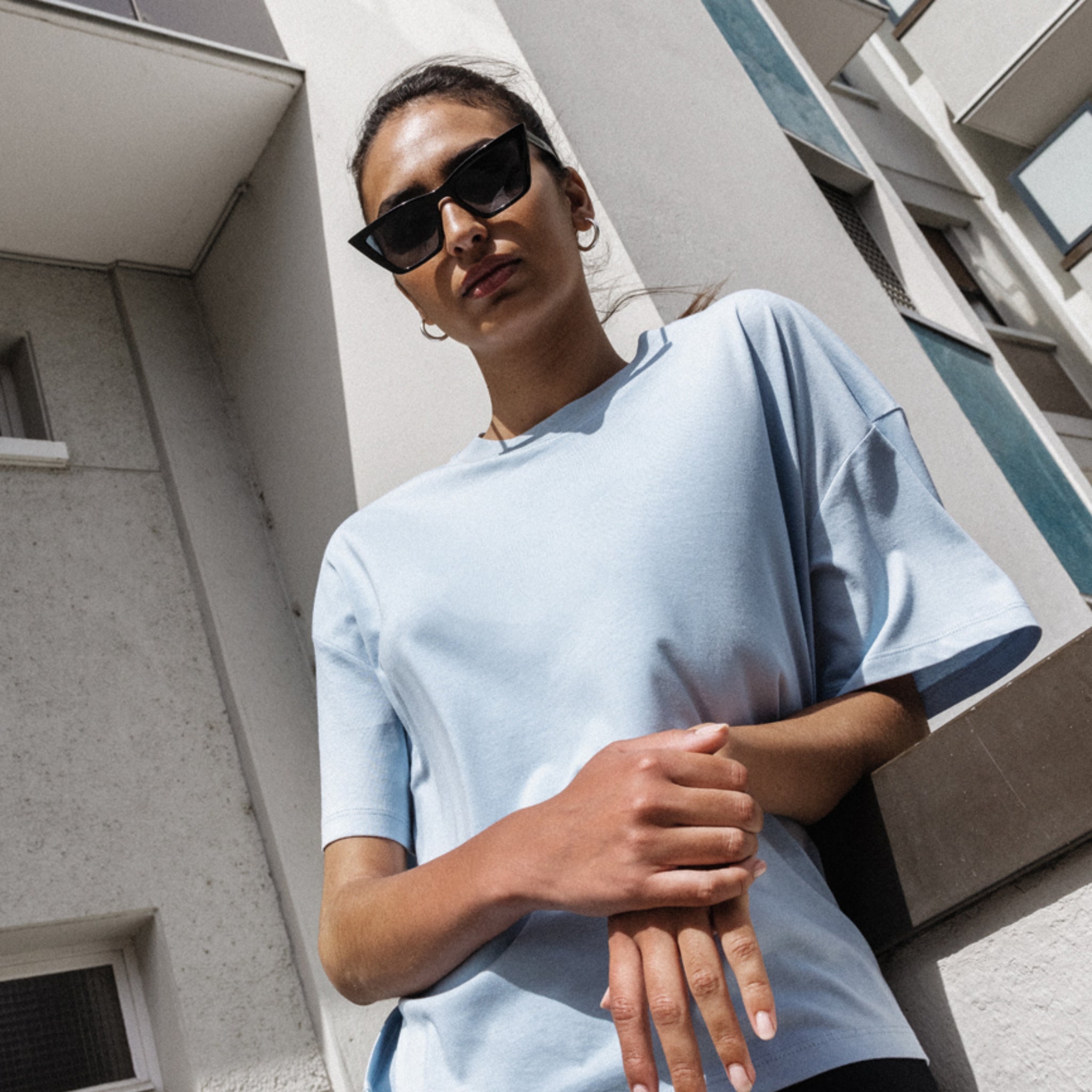 Women’s Oversized T-Shirt | 100% Organic Cotton (180 gsm)