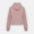 Women’s Cropped Hoodie | 85% Organic Cotton + 15% Recycled Polyester (300 gsm)