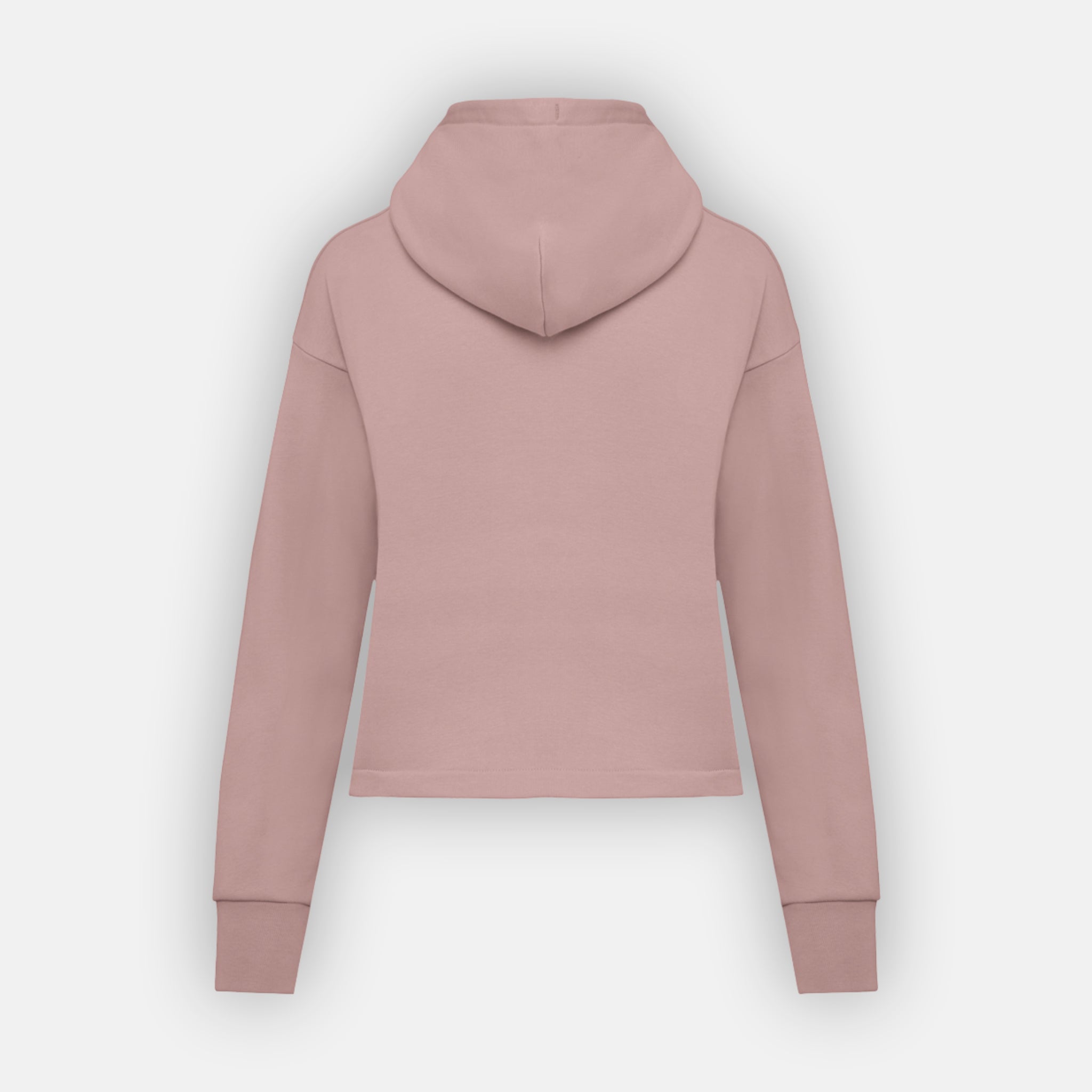 Women’s Cropped Hoodie | 85% Organic Cotton + 15% Recycled Polyester (300 gsm)